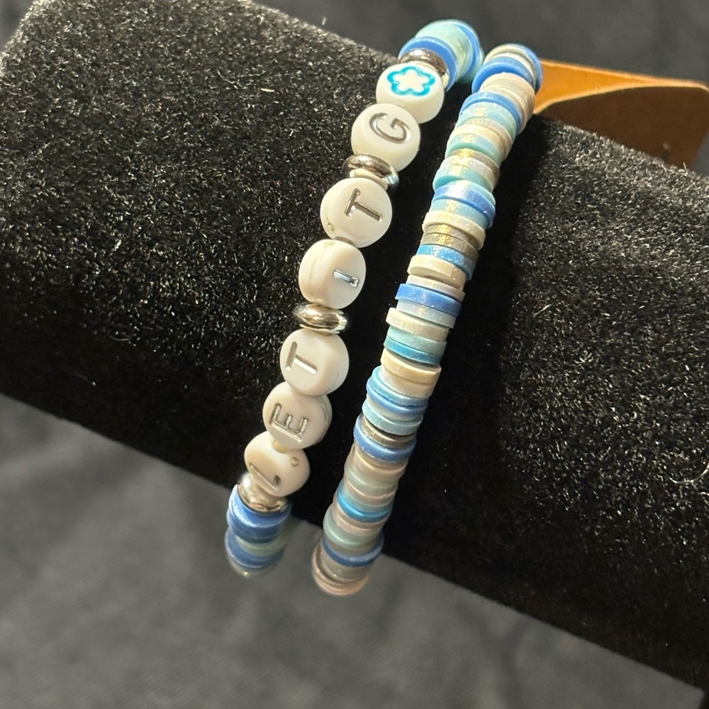 🐠 Let it go stretchy bracelets